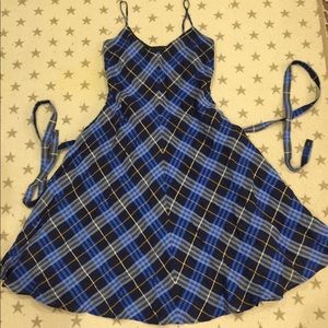 BURBERRY Spaghetti Strap Dress